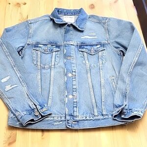 NWT OLD NAVY Jean Jacket US S